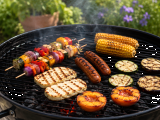 Dossiers: Barbecue sans viande : pourquoi légumes, fruits, fromage et légumineuses passent aussi sur le gril