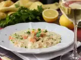 Dossiers: Quel vin blanc servir avec un risotto aux crevettes ? Les accords qui marchent à tous les coups