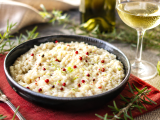 Dossiers: Un risotto frais et crémeux mérite mieux qu’un vin trop lourd...