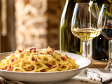 Dossiers: Vous servez une carbonara ? Le vin à éviter pour ne pas alourdir l’assiette