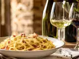 Dossiers: Vous servez une carbonara ? Le vin à éviter pour ne pas alourdir l’assiette