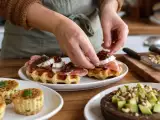 Dossiers: Menu du jour, 5 septembre : des flans au thon, un croffle gourmand et un fondant chocolat-avocat