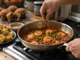 Dossiers: Menu du jour, 26 septembre : beignets de chou-fleur, chakchouka et muffins fondants