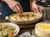 Dossiers: Menu sans gluten, 13 septembre : une salade croustillante, une brandade savoureuse et une crème au citron