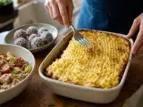 Dossiers: Menu sans gluten, 9 septembre : salade de pommes de terre au thon, un parmentier de canard réconfortant et des brigadeiros à la noix de coco