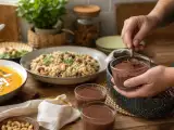 Dossiers: Menu végétarien, 20 septembre : soupe réconfortante, un plat épicé et un dessert léger