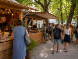 Dossiers: À Besançon, les Instants Gourmands ouvrent aujourd’hui : le parcours à suivre parmi les chalets de Granvelle