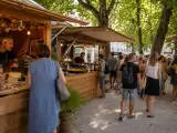 Dossiers: À Besançon, les Instants Gourmands ouvrent aujourd’hui : le parcours à suivre parmi les chalets de Granvelle