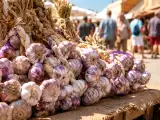 Dossiers: Fête de l’Ail violet de Cadours : comment conserver une tresse après le marché
