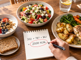 Dossiers: Menu à 2 000 kcal : à quoi ça ressemble vraiment dans une journée ?
