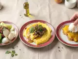 Dossiers: Menu végétarien, 2 octobre : poireaux, cèpes et ananas rôti