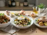 Dossiers: Menu végétarien, 5 octobre : falafels fondants et délices de courgettes