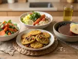 Dossiers: Menu végétarien, 24 octobre : une explosion de saveurs avec carottes, lentilles et un dessert chocolaté