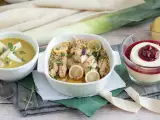 Dossiers: Menu sans gluten, 2 octobre : réconfort automnal avec soupe, poulet citron et panna cotta