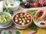 Dossiers: Menu sans gluten, 16 octobre : réconfort et légèreté avec des saveurs exotiques