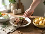 Dossiers: Menu sans gluten, 22 octobre : réconfort et saveurs avec soupe, lentilles et pommes au four
