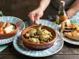Dossiers: Menu sans gluten, 23 octobre : un festin coloré de saveurs méditerranéennes