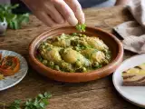 Dossiers: Menu du jour, 25 octobre : roses de carotte, tajine de poulet et flan marbré