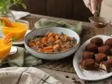 Dossiers: Menu du jour, 27 octobre : une soupe réconfortante, un plat savoureux et un dessert irrésistible