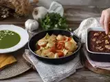 Dossiers: Menu du jour, 23 octobre : soupe aux épinards, pâtes aux noix de Saint-Jacques et brownie au chocolat