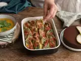Dossiers: Menu du jour, 15 octobre : une soupe réconfortante, des conchiglioni savoureux et un fudge léger