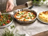 Dossiers: Menu du jour, 12 octobre : salade de lentilles, gratin de gnocchi et cheesecake léger