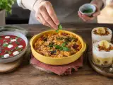 Dossiers: Menu du jour, 10 octobre : une soupe colorée, un plat réconfortant et un dessert gourmand