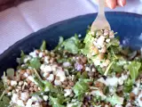Dossiers: Lentilles, cottage cheese, citron : la salade de 10 minutes qui change vraiment le déjeuner