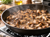 Dossiers: Vos champignons rendent toute leur eau à la poêle ? Voici l’erreur la plus fréquente