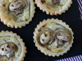 Dossiers: Ces petites tartelettes aux champignons sont parfaites pour l’apéro d’Halloween