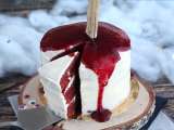 Dossiers: Red Velvet d’Halloween : le gâteau spectaculaire qui fait tout de suite son effet