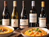 5 vins pour accompagner vos recettes à la courge cet automne : du velouté au gratin, en passant par le risotto, découvrez nos accords gourmands !