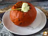 Dossiers: Pour Halloween, ce potimarron au fromage fondu va faire des heureux à table !