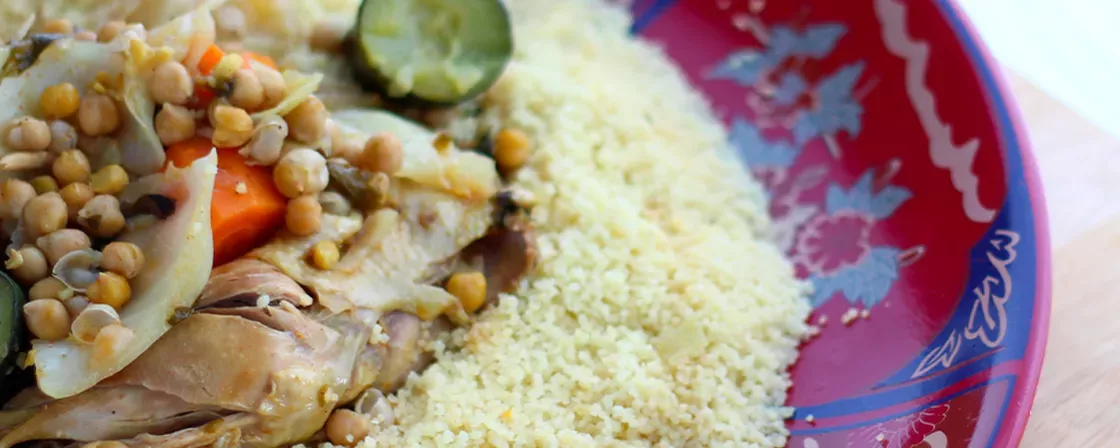 Couscous au poulet : le plat traditionnel dont on ne se lassera jamais