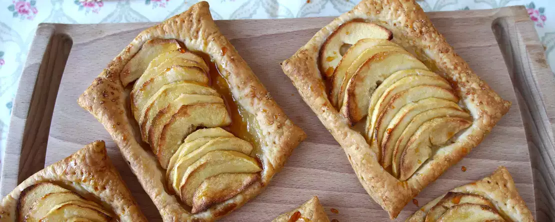 Tartes fines aux pommes