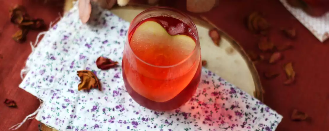 Le Cranberry Spritz : ce cocktail parfait pour la Saint-Valentin !