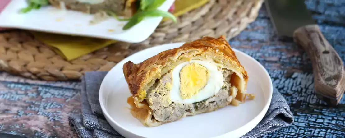 Pâté Berrichon, le pâté de Pâques super gourmand pour un repas traditionnel!