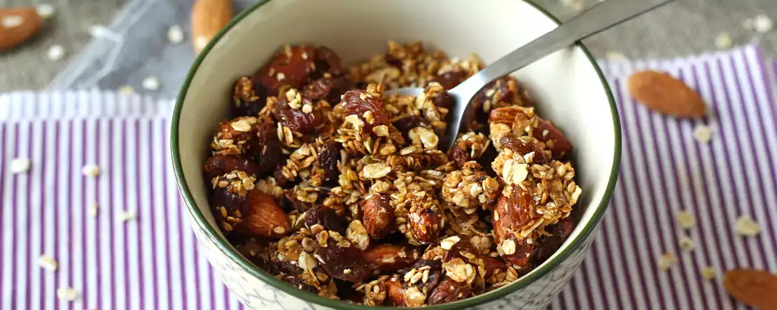 Granola express au airfryer, pour faire croustiller ton petit-déjeuner