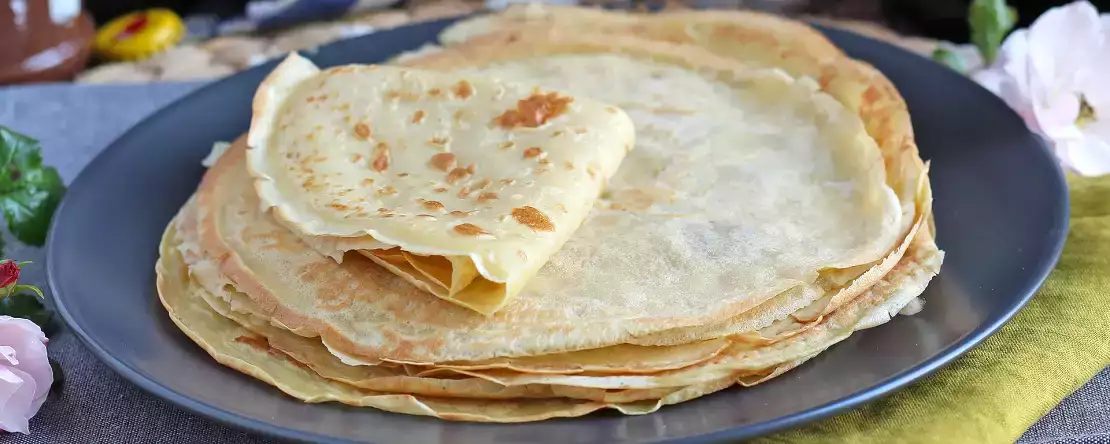 Pâte à crêpes à la bière blonde