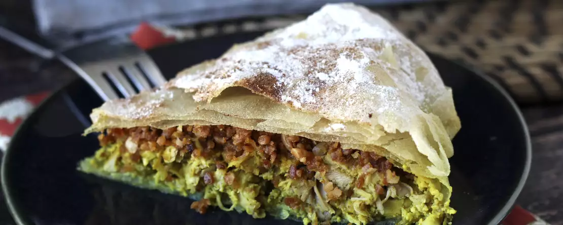 Pastilla marocaine traditionnelle