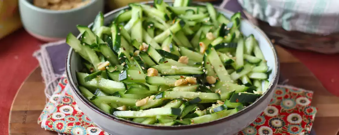 14 recettes fraîches et gourmandes à base de concombre