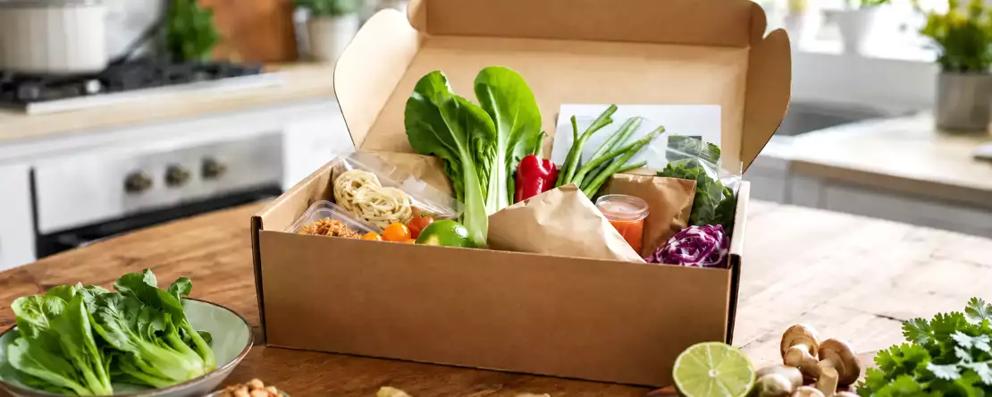 Paniers-recettes : comment ils font gagner du temps en cuisine au quotidien
