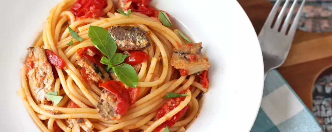 Spaghetti aux sardines : la recette facile et économique !