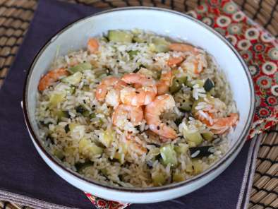Notre recette préférée cet été : la salade de riz !