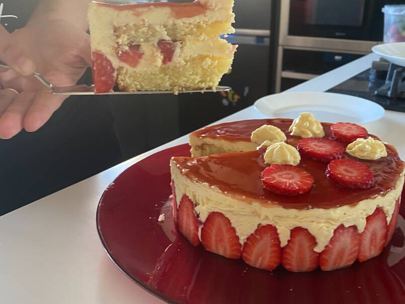 Recette préparée par Mamanpipou