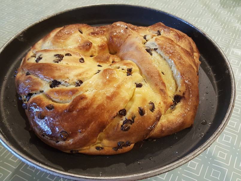 Recette préparée par Virdev