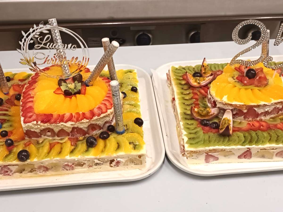 Recette préparée par Chrstou