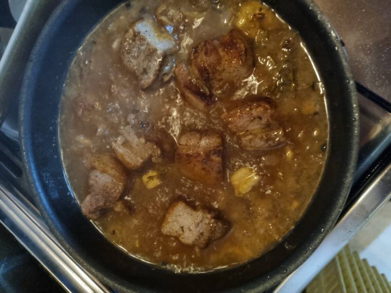 Recette préparée par Gouldie