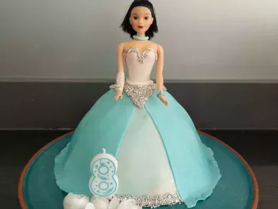 Gâteau princesse - Recette Ptitchef