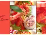 Recette Tagliatelles aux coquilles st jacques, concassée de tomates fraîches.